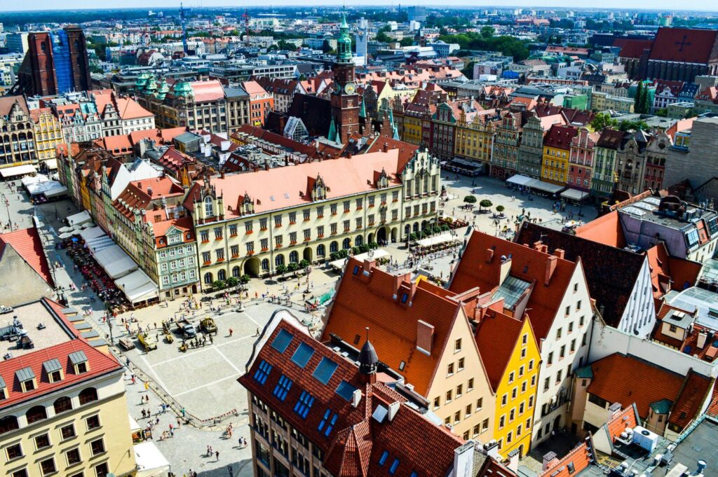 the colorful town of wroclaw poland7827434956553220596jpg