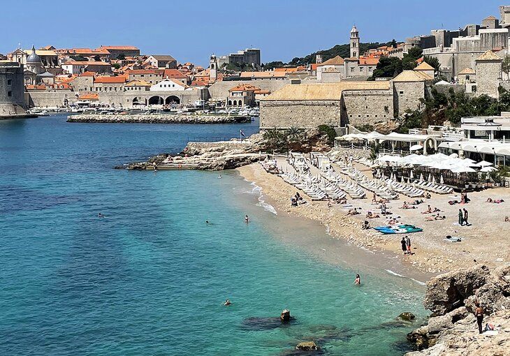 croatia best beaches dubrovnik banje beach close1548192426380642245jpg