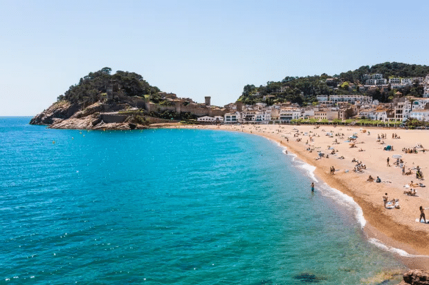 Tossa de Mar is home to some of Spain's most beautiful beaches—credit: Getty Images - Getty.