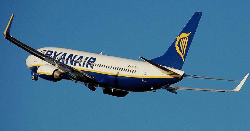 Ryanair Getty Images