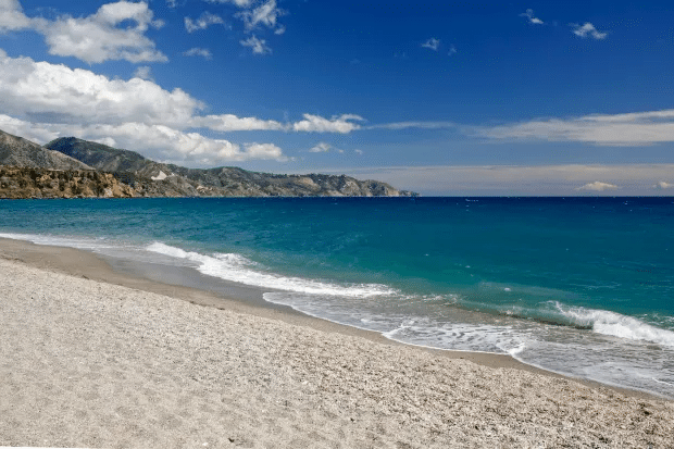 Nerja boasts almost 10 miles of powdery beaches. Credit: Getty Images - Getty.
