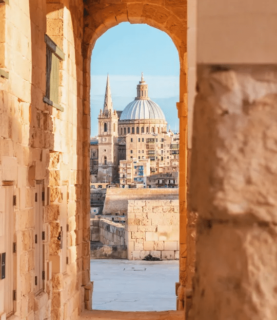 Valletta, the smallest capital city in Europe, is steeped in centuries of history and entices travellers to explore its streets (Picture: VisitMalta)