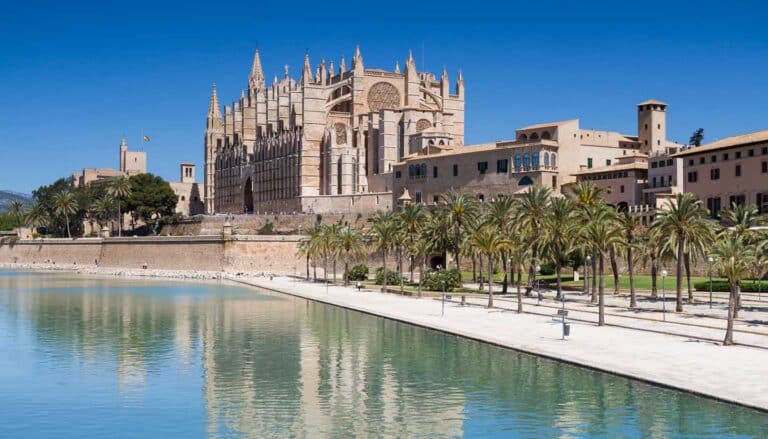 La Seu Cathedral of Palma: Getty Images