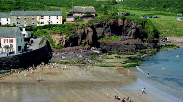 The family friendly councillors beach Dunmore East, a good picnic and swim spots and blue flag beach strand too.

