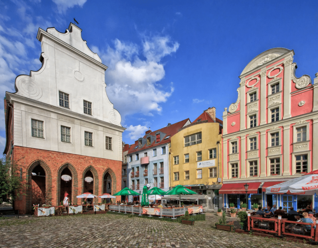 The stunning city is in Poland. Credit: Alamy