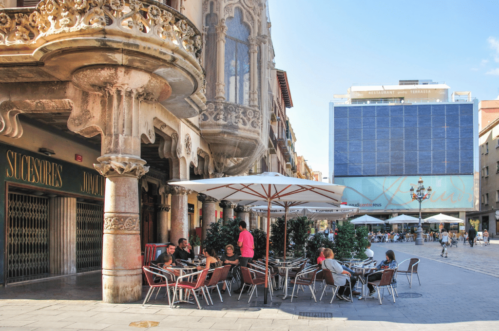 Reus in Spain was the birthplace of Gaudi, the famous Catalan architect. Credit: Alamy