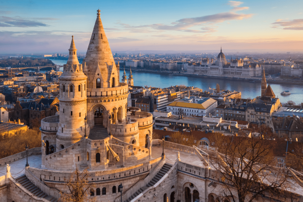 Buda Castle Hotel: Getty Images