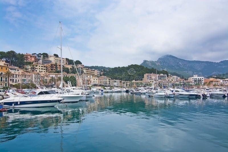 puerto soller mallorca spain may boats details marina overcast day may puerto soller mallorca spain boats 116739575546036762584661451jpg