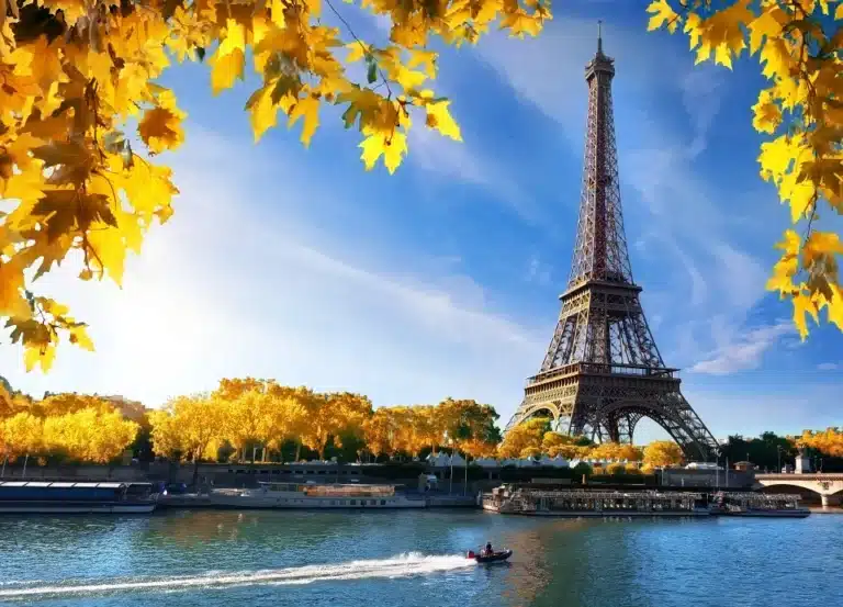 Paris is back in vogue and no longer just considered a destination for rich oldies Credit Getty