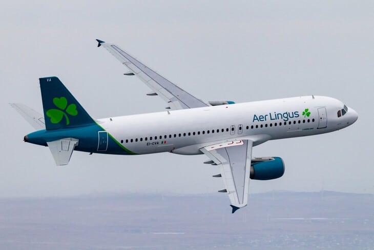 Credit Aer Lingus Dealzflight