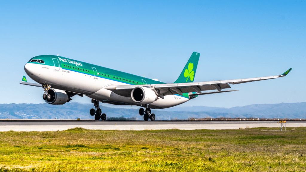 Credit Getty Images: Aer Lingus 