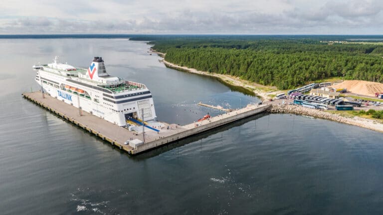 Credit: Getty Images Saaremaa Harbour | Port of Tallinn | Dealzflight