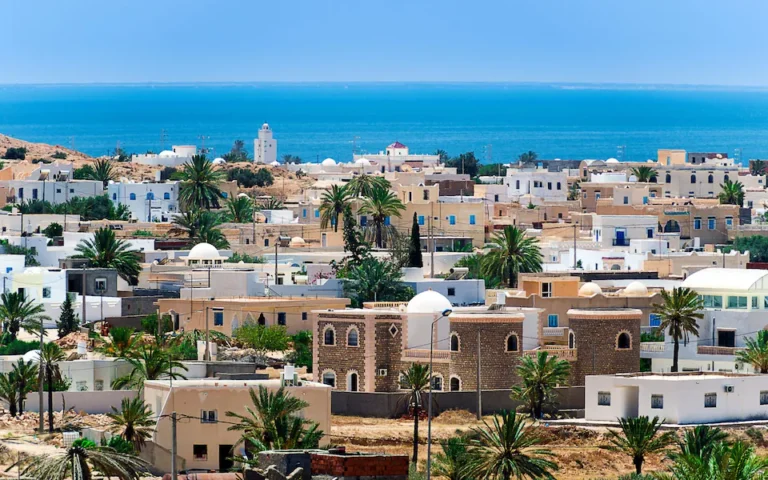 Djerba is an island utterly comfortable in its own skin, free from the more ribald excesses of Med tourism and rich in culture and beauty Credit: Alamy