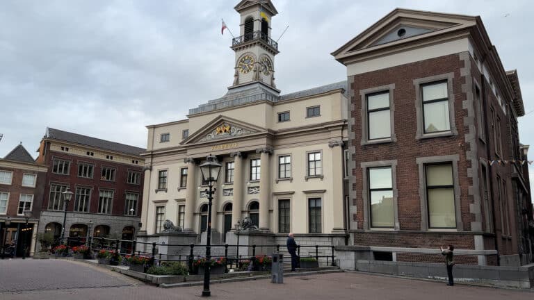 Dordrecht, a city in the Western Netherlands, has been named one of the most underrated places to visit in 2025Credit: Alamy