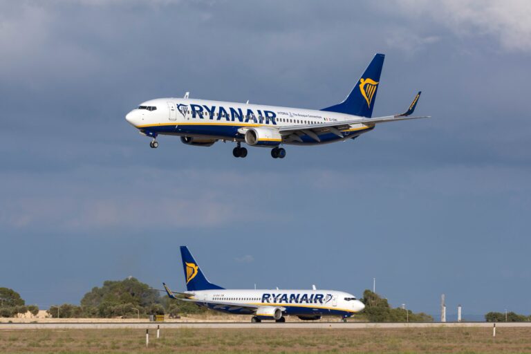 Ryanair said flight prices will rise again in the New Year