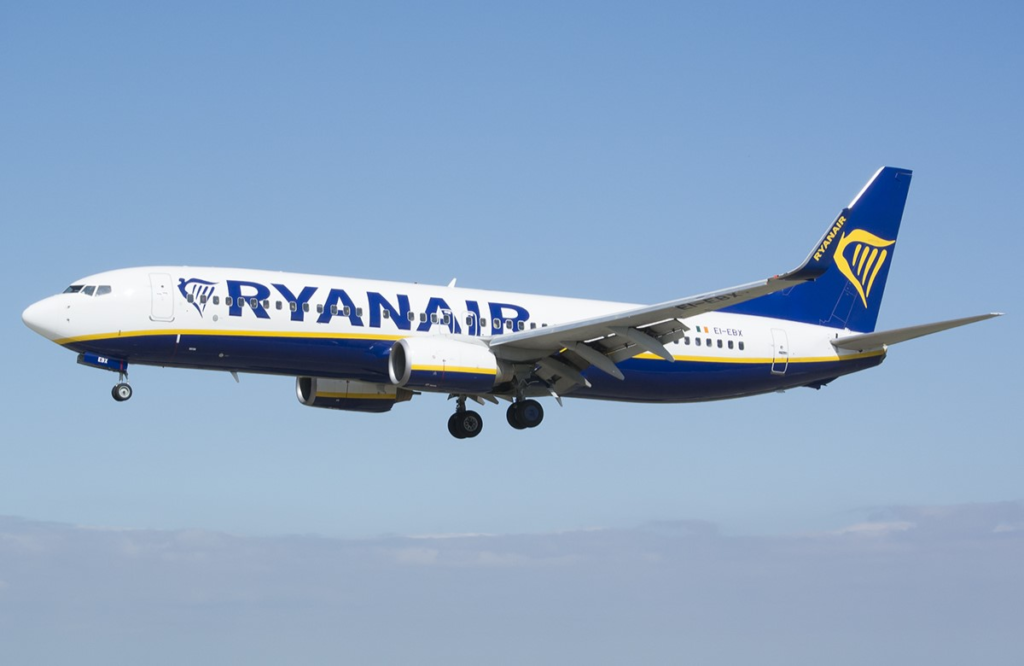 
Ryanair: Credit Getty Images